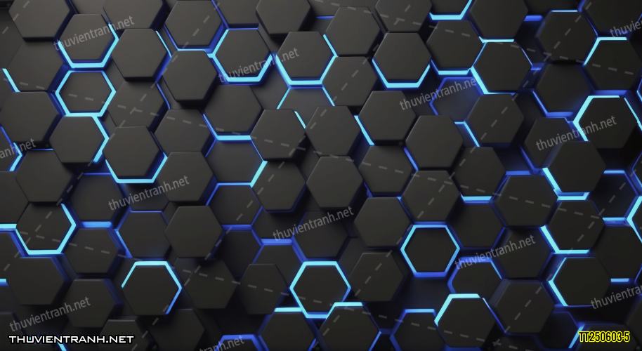 Tranh dán tường 3D trừu tượng- -TT250603-5 - Kết quả tìm kiếm tranh tường